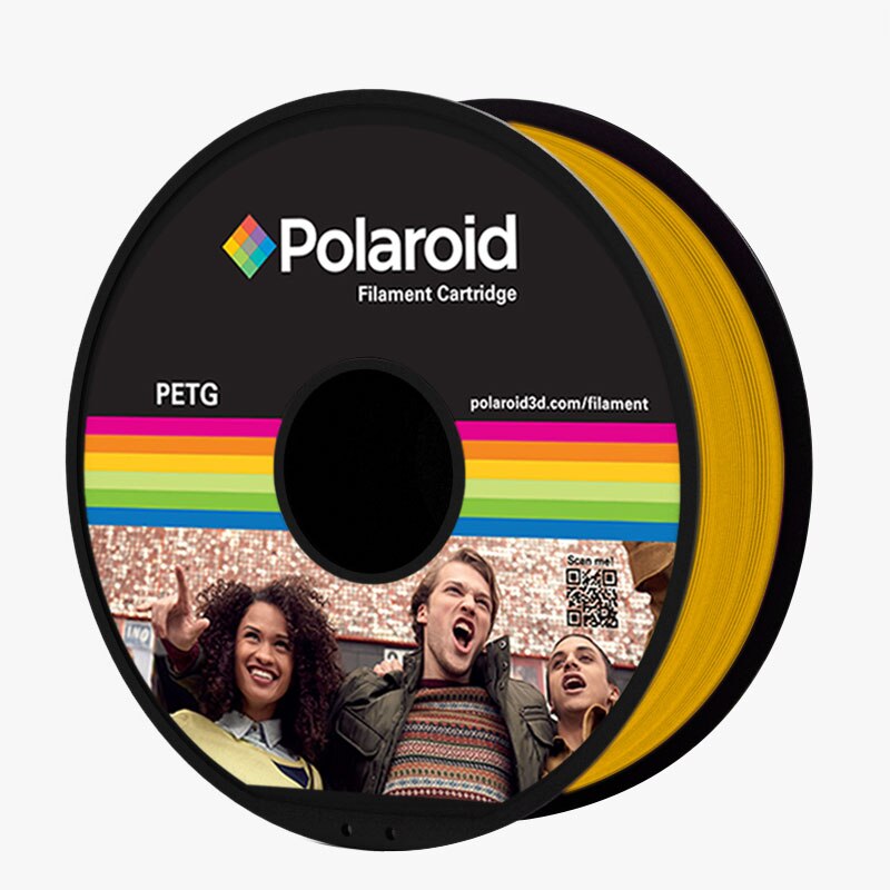 Filament Universal Polaroid PETG auriu 1.75 mm