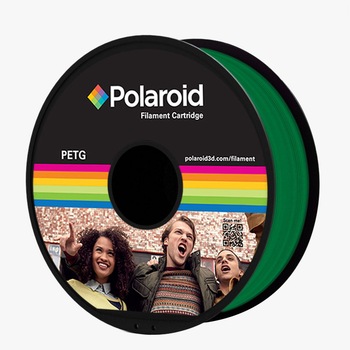 Filament Universal Polaroid PETG verde 1.75 mm Filament Universal Polaroid PETG verde 1.75 mm