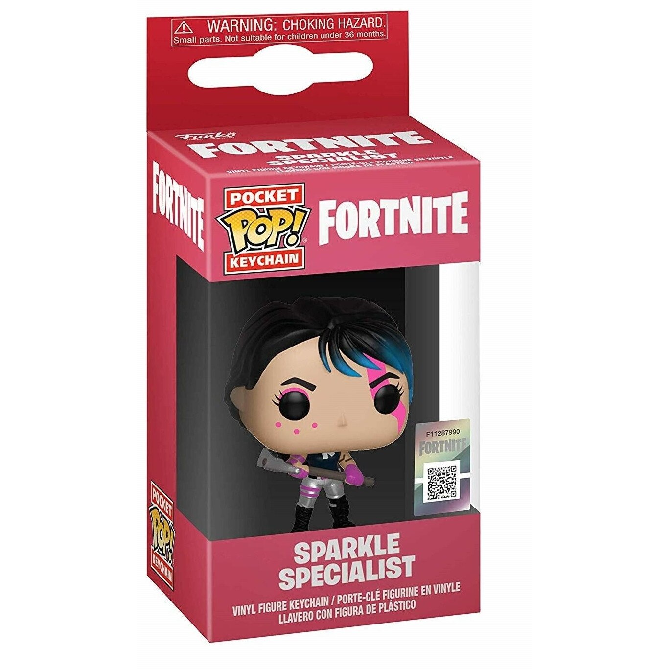 Breloc Pocket POP! Fortnite - Sparkle Specialist Vinyl Figure