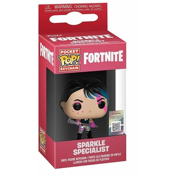 Breloc Pocket POP! Fortnite - Sparkle Specialist Vinyl Figure Breloc Pocket POP! Fortnite - Sparkle Specialist Vinyl Figure