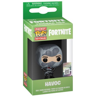Breloc Pocket POP! Fortnite - Havoc Vinyl Figure Breloc Pocket POP! Fortnite - Havoc Vinyl Figure