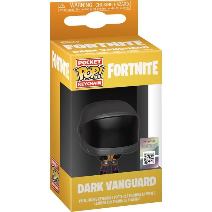 Breloc Pocket POP! Fortnite - Dark Vanguard Vinyl Figure