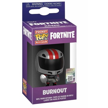 Breloc Pocket POP! Fortnite - Burnout Vinyl Figure Breloc Pocket POP! Fortnite - Burnout Vinyl Figure