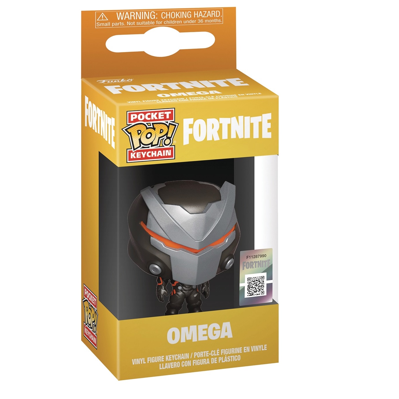 Breloc Funko Pocket POP!: Fortnite - Omega (Full Armor) Vinyl Figure
