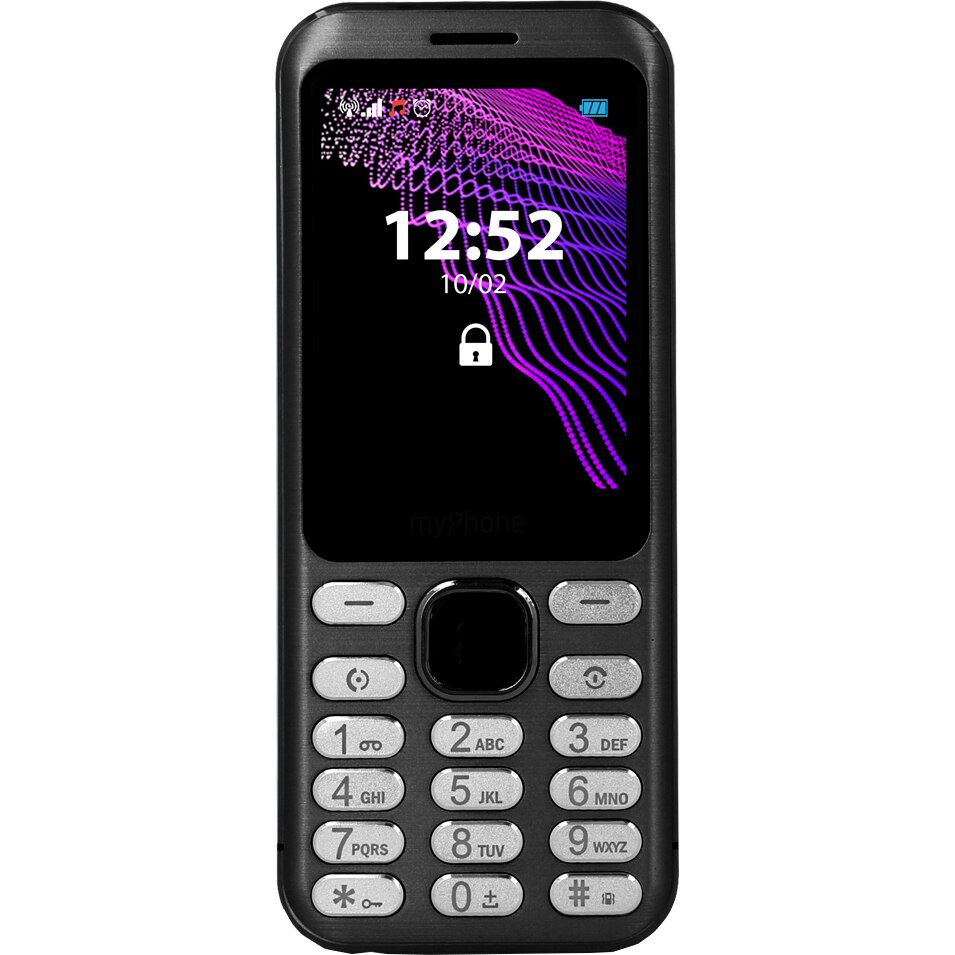 Telefon mobil MyPhone Maestro+, Dual SIM, Black