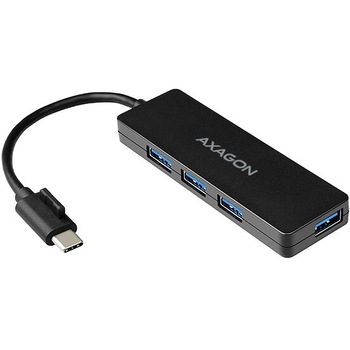 Hub USB Axagon HUE-G1C, 4 porturi USB 3.2 gen1 la USB Type-C Hub USB Axagon HUE-G1C, 4 porturi USB 3.2 gen1 la USB Type-C