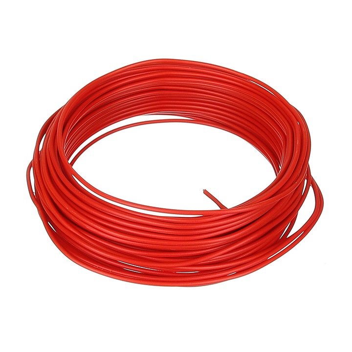 Cablu electric FY 1.5 mmp H07 V-U 25 m rosu