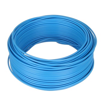 Cablu electric FY 1.5 mmp 10 m H07 V-U albastru Cablu electric FY 1.5 mmp 10 m H07 V-U albastru