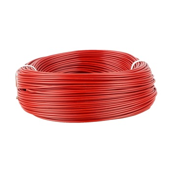 Cablu electric FY 1.5 mmp H07 V-U 100 m rosu Cablu electric FY 1.5 mmp H07 V-U 100 m rosu