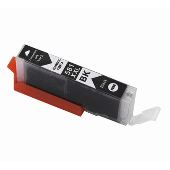 Cartus cerneala Graphitek compatibil Canon 581XXL, 1998C001AA, 820 pagini, negru Cartus cerneala Graphitek compatibil Canon 581XXL, 1998C001AA, 820 pagini, negru