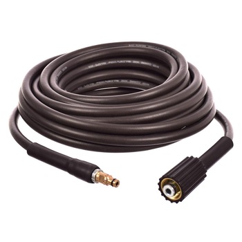 Furtun pentru masina de spalat cu presiune Karcher Tip nou Click x M22 15m Furtun pentru masina de spalat cu presiune Karcher Tip nou Click x M22 15m