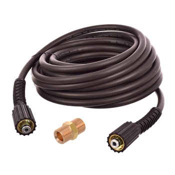 Furtun pentru masina de spalat cu presiune Karcher M22 x M22 15m extensia cu adaptor Furtun pentru masina de spalat cu presiune Karcher M22 x M22 15m extensia cu adaptor