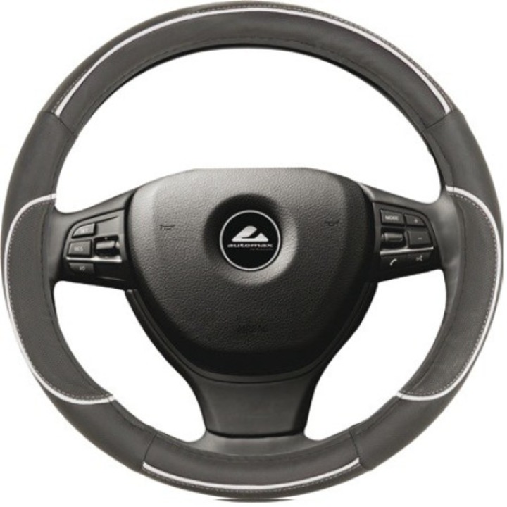 Husa Volan Automax, gri, 37-39cm