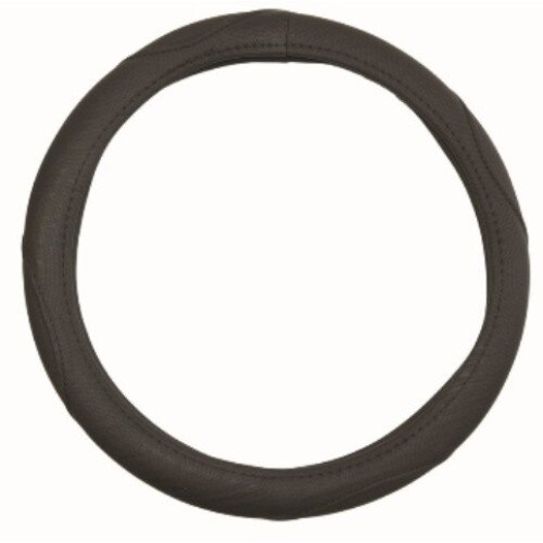 Husa volan Automax, gri, 37-39 cm