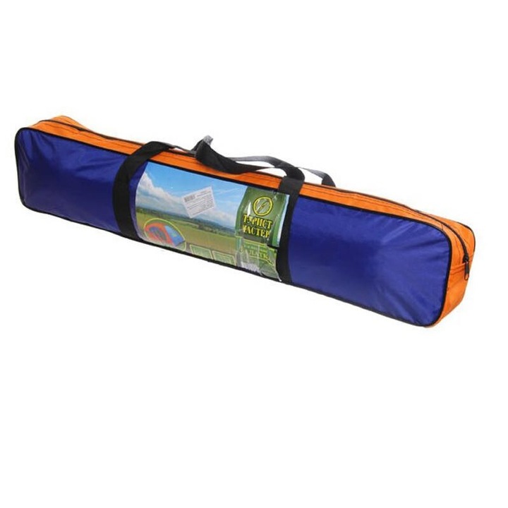 Cort camping 300x 300x 180cm ,pentru 4 persoane, rezistent la apa