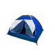 Cort camping 300x 300x 180cm, pentru 4 persoane, rezistent la apa