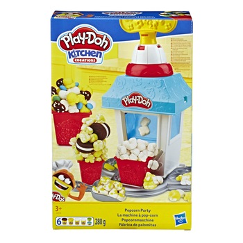 Set Play-Doh Kitchen Creations - Petrecerea cu popcorn Set Play-Doh Kitchen Creations - Petrecerea cu popcorn