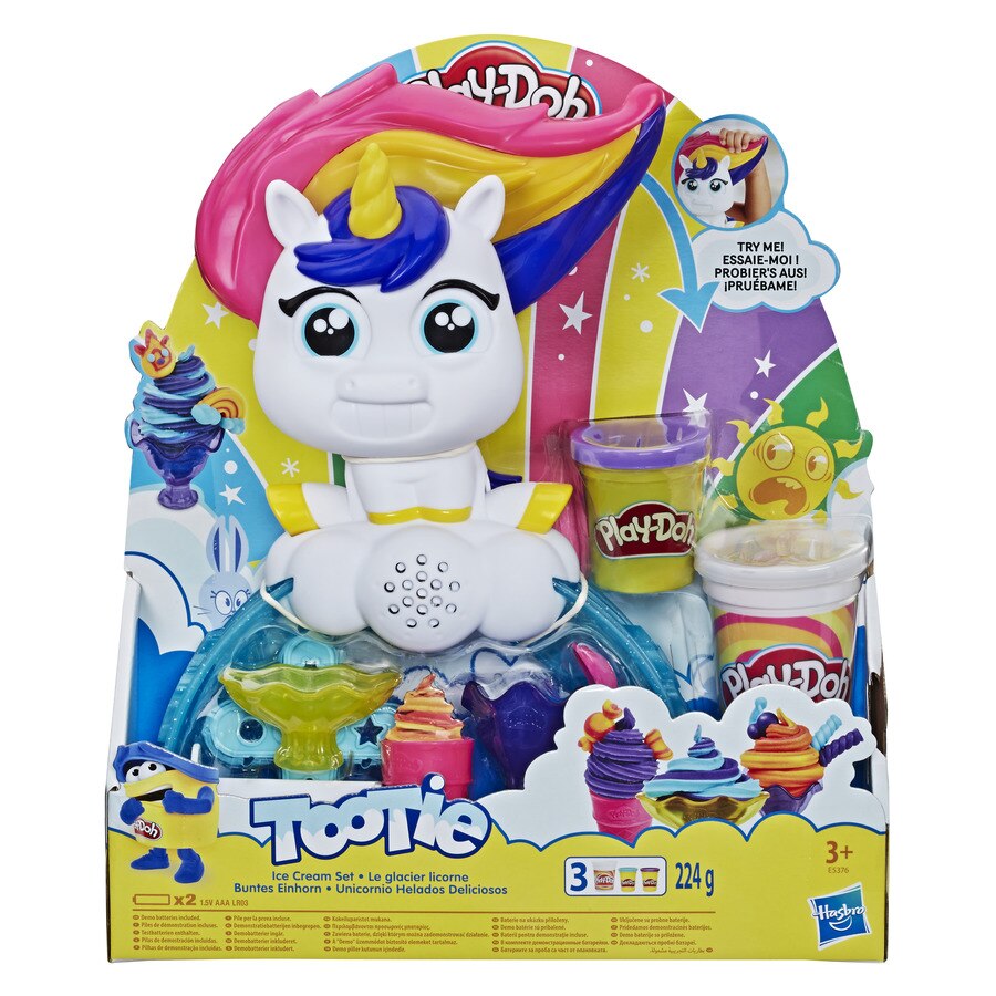 Set Play-Doh - Tootie, Unicornul cu Inghetata