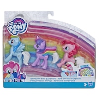 set 3 figurine my little pony - rainbow tail imagen 9_0_
0