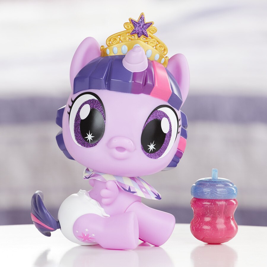 Figurina Interactiva My Little Pony My Baby Twilight Sparkle Emag Ro
