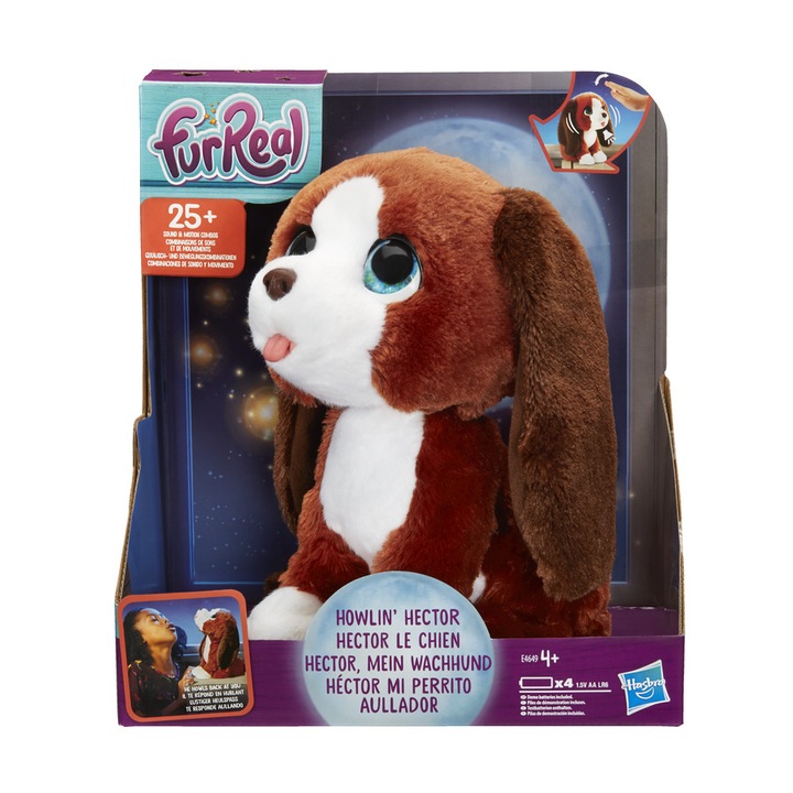 Furreal Howie Interaktív kutya
