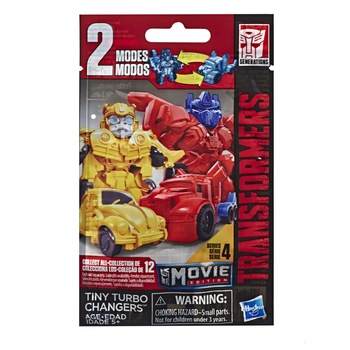 Figurina Transformers - Tiny Turbo Changers, 4 cm Figurina Transformers - Tiny Turbo Changers, 4 cm