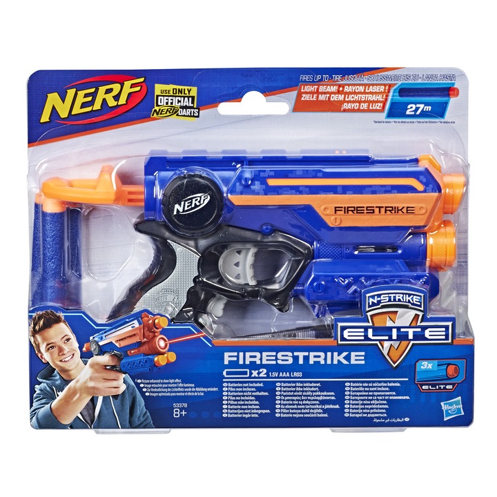 Nerf Elite Firestrike Kilövő