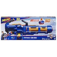 Blaster Nerf N-Strike Elite - Titan CS 50