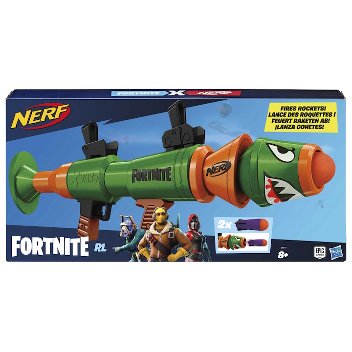 Бластер Nerf Fortnite - RL
