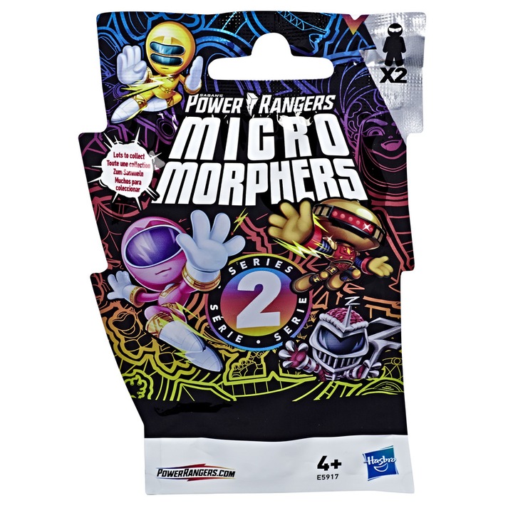 Фигурка Power Rangers - Micro Morphers