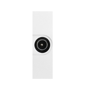 Priza TV Mutlusan, ocupa spatiu pentru 1 modul, alb Priza TV Mutlusan, ocupa spatiu pentru 1 modul, alb