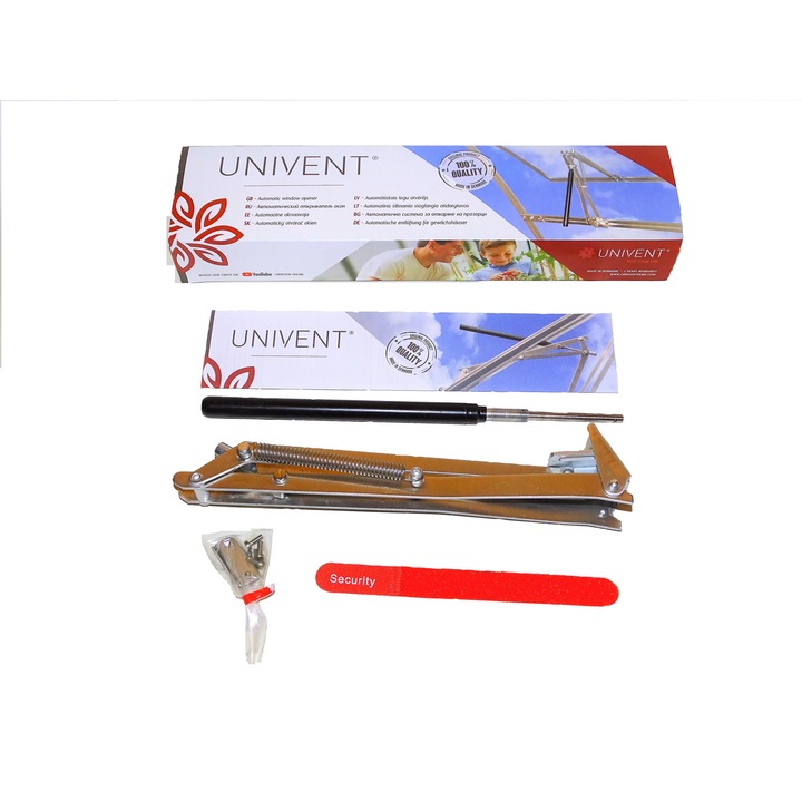 Deschizator automat usi si ferestre sere, solarii Univent®