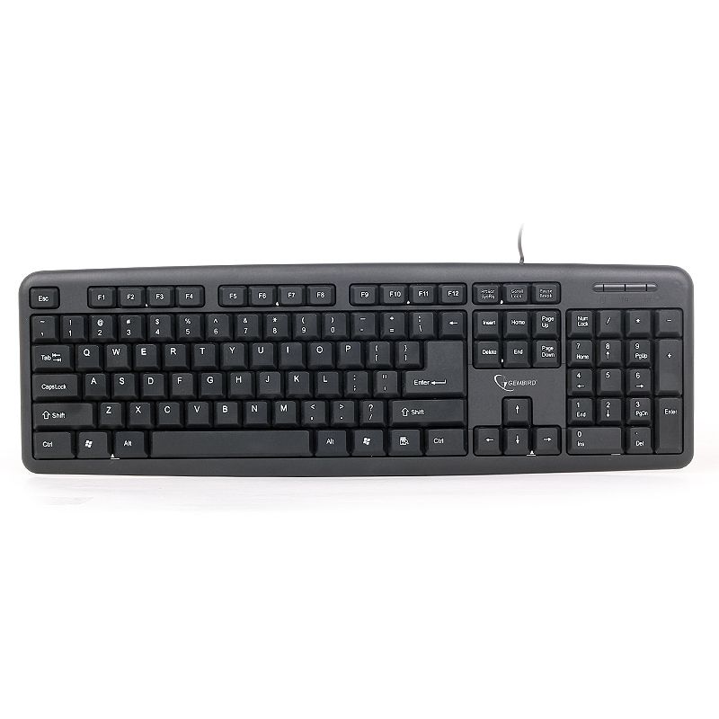 Tastatura KB U 103 Gembird, 104 taste, USB, tehnologie cu fir