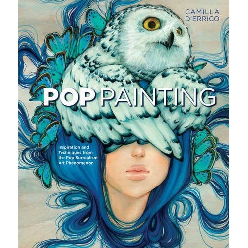 Pop Painting - Camilla D'Errico