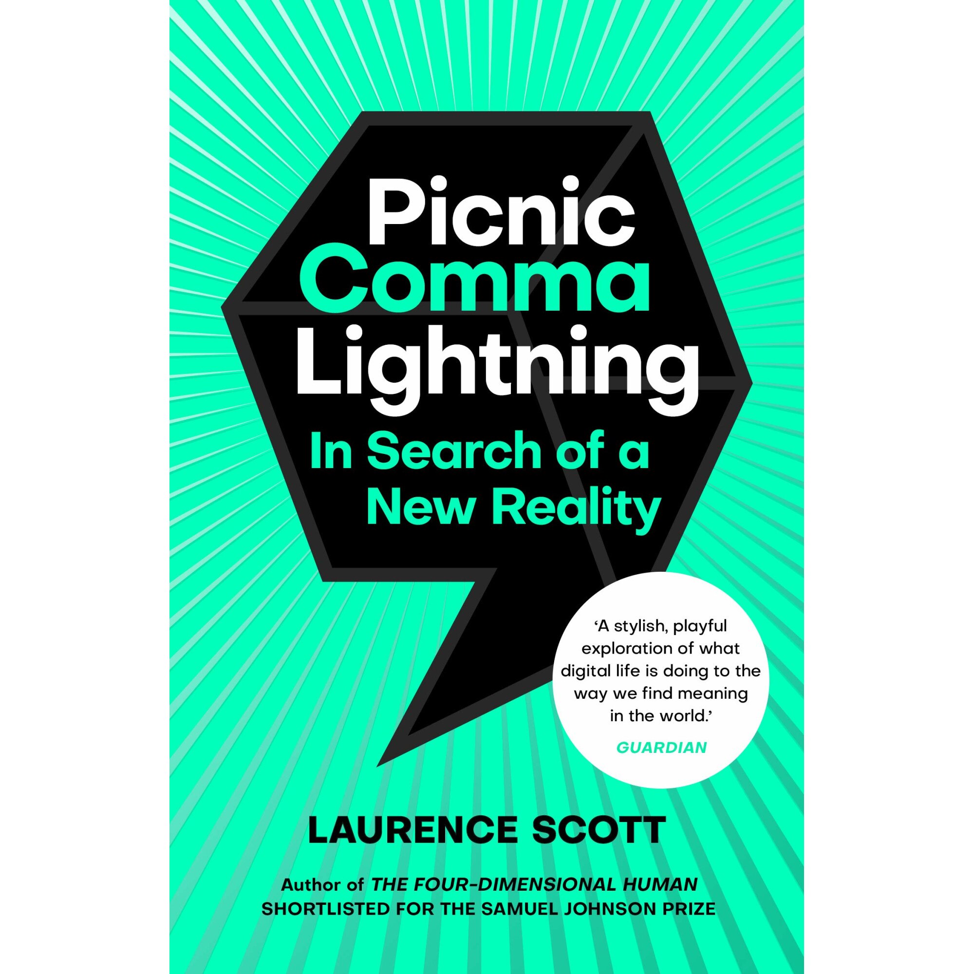 Picnic Comma Lightning - Laurence Scott, ed 2019