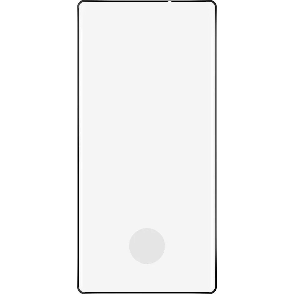 Folie de protectie Lemontti Sticla Curbata pentru Galaxy Note 10 Plus, Black