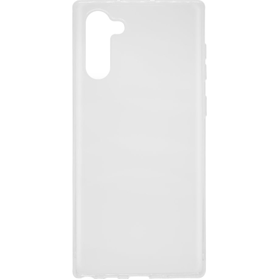 Husa de protectie Lemontti pentru Galaxy Note 10, Silicon, Transparent