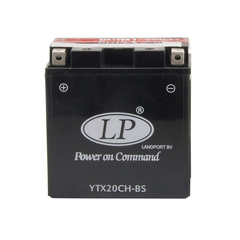 Baterie moto LANDPORT 18Ah YTX20CH-BS