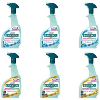 Pachet 3x Solutie Dezinfectant baie Sanytol 500ml + 3 x Solutie Dezinfectant bucatarie Sanytol 500ml Pachet 3x Solutie Dezinfectant baie Sanytol 500ml + 3 x Solutie Dezinfectant bucatarie Sanytol 500ml
