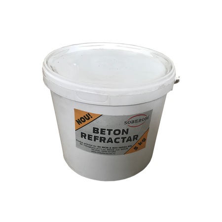 Beton Refractar Soberom Galeata 5 Kg Emag Ro