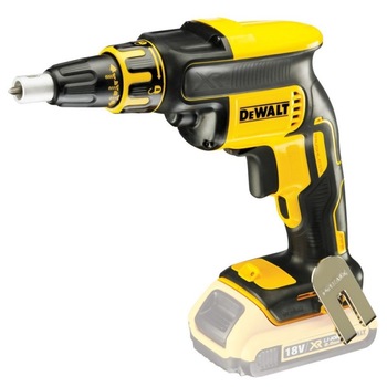 Masina de insurubat compatibila cu acumulatori pentru gips-carton 18V DeWalt DCF620N-XJ (fara acumulator si incarcator) Masina de insurubat compatibila cu acumulatori pentru gips-carton 18V DeWalt DCF620N-XJ (fara acumulator si incarcator)