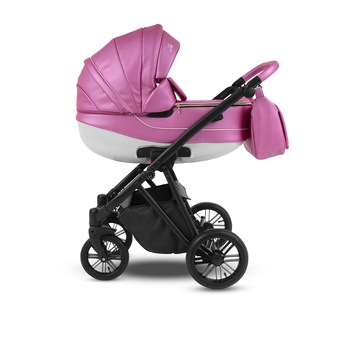 Carucior 3 in 1 Zeo Eco Camarelo Roz Carucior 3 in 1 Zeo Eco Camarelo Roz