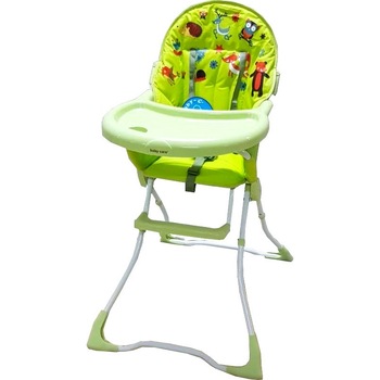 Scaun de masa pentru copii si bebe Baby Care™ CH ,pliabil, centura de siguranta, sezut comfortabil, masuta detasabila, model Prietenii din Padure , Verde Scaun de masa pentru copii si bebe Baby Care™ CH ,pliabil, centura de siguranta, sezut comfortabil, masuta detasabila, model Prietenii din Padure , Verde