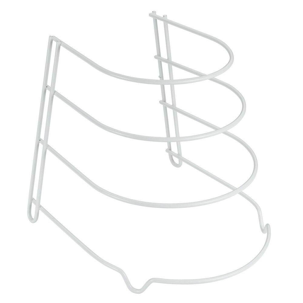 Suport pentru 4 tigai finisaj alb