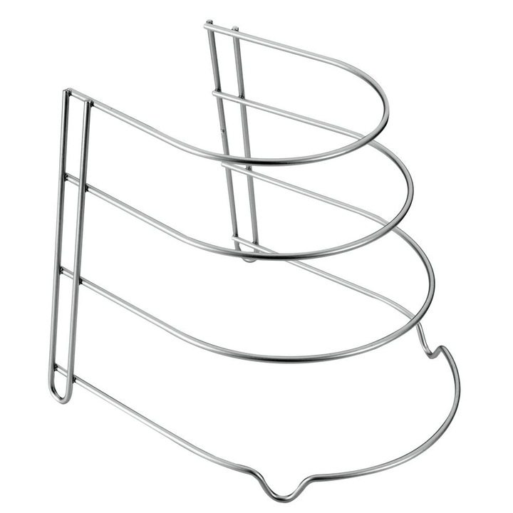 Suport pentru 4 tigai finisaj gri