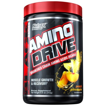 Nutrex amino drive 30 SERVINGS peach pineapple Nutrex amino drive 30 SERVINGS peach pineapple