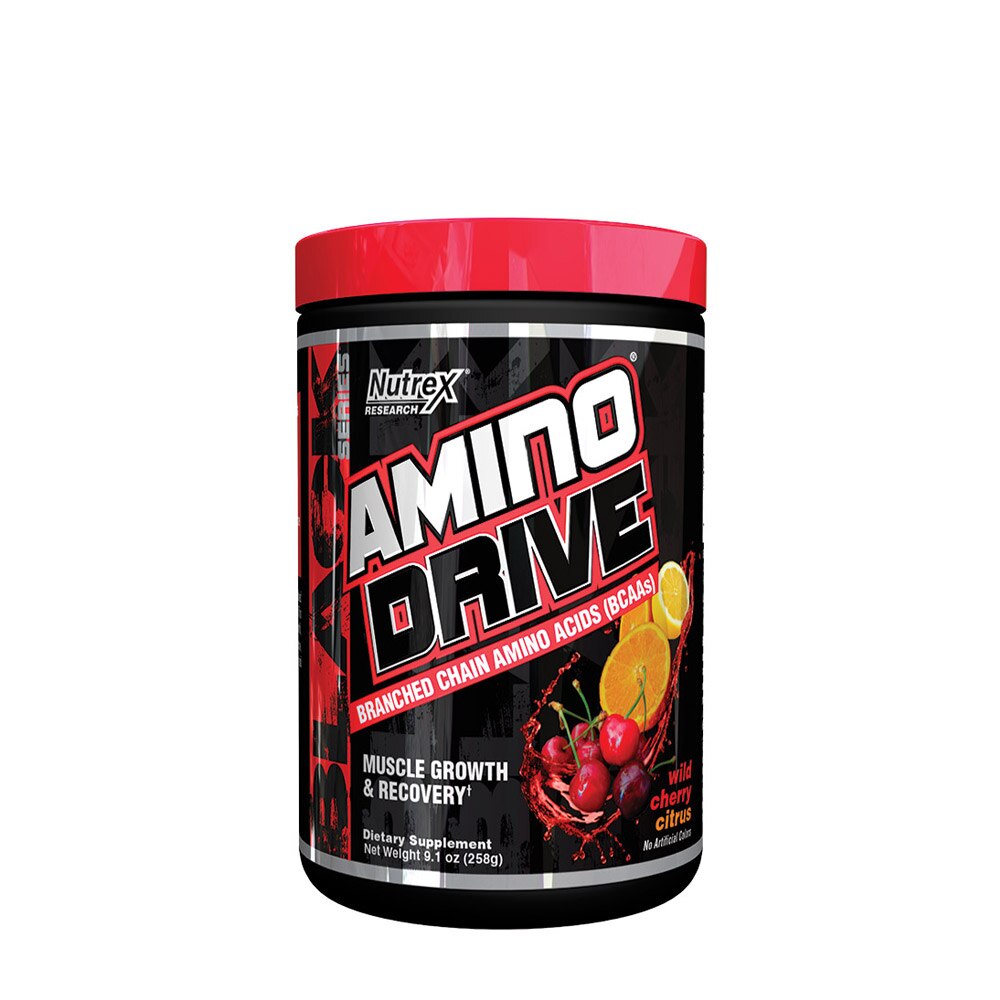 Nutrex amino drive 30 SERVINGS wild cherry