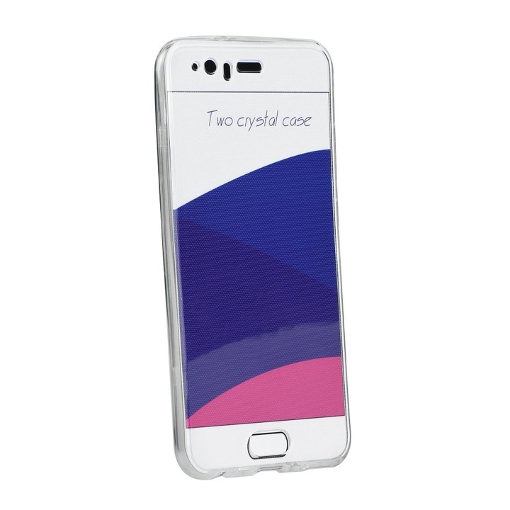 Калъф SAMSUNG Galaxy S5 - 360 градуса силиконов TSS, прозрачен