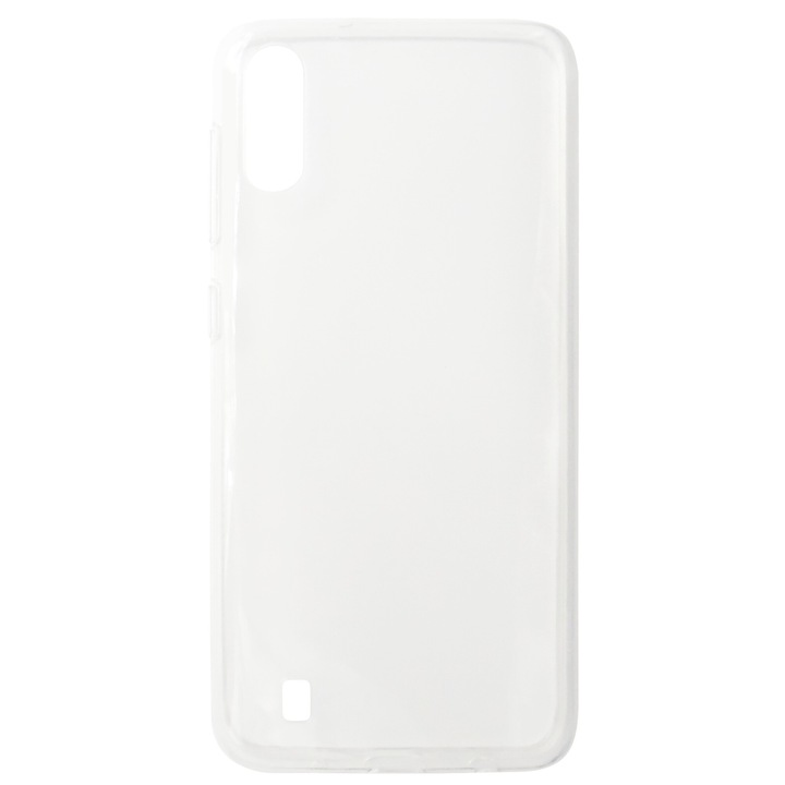 Husa silicon ultraslim transparenta pentru Samsung Galaxy A10 (SM-A105F), Galaxy M10 (SM-M105F)