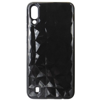 Husa silicon ultraslim Forcell Prism neagra pentru Samsung Galaxy A10 (SM-A105F), Galaxy M10 (SM-M105F) Husa silicon ultraslim Forcell Prism neagra pentru Samsung Galaxy A10 (SM-A105F), Galaxy M10 (SM-M105F)
